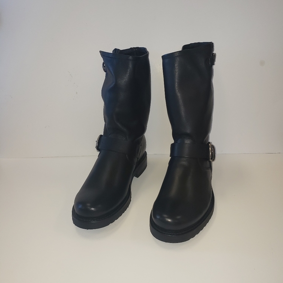 NWOT Frye Veronica Short Boots in Black - Picture 5 of 17